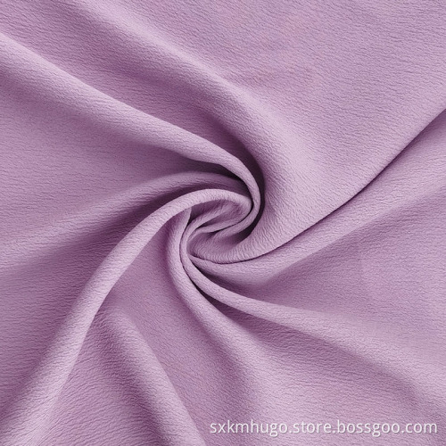 100%Polyester 75d Pure Georgette gewebt Chiffon Crepe Stoff